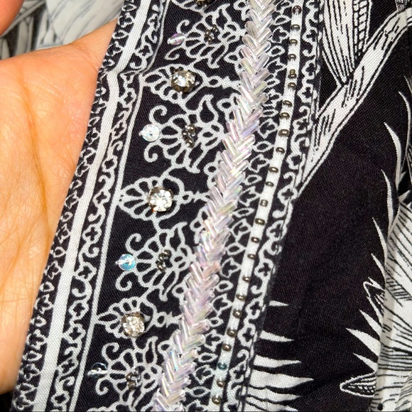 Beaded romper - Picture 3 of 3